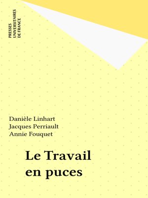 cover image of Le Travail en puces